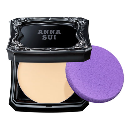 ANNA SUI Super Cover Foundation, SPF30 PA+++, Refill, 00, 10g