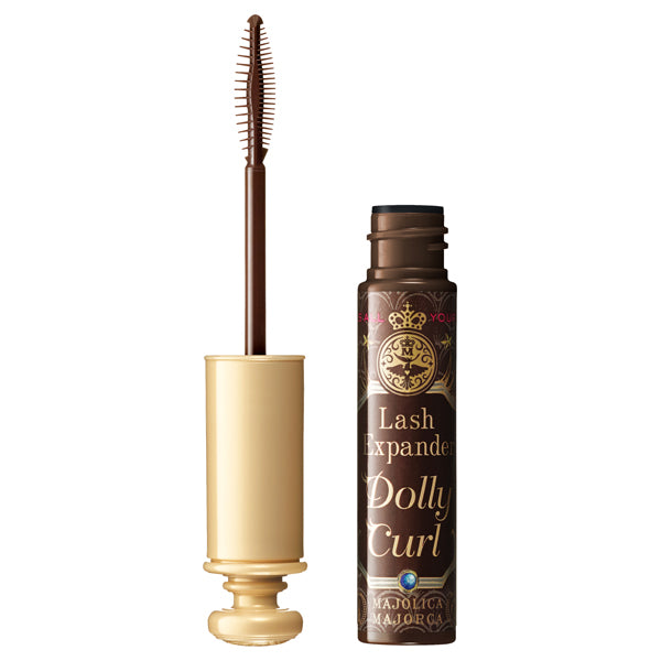 MAJOLICA MAJORCA Lash Expander Dolly Curl, BR522 Cocoa Brown, 6g
