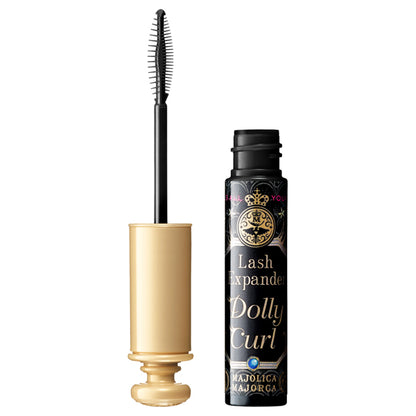 MAJOLICA MAJORCA Lash Expander Dolly Curl, BK921 Pure Black, 6g