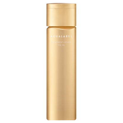 AQUALABEL Treatment Lotion Oil-In Very Moist, 170ml (Rose Aqua)