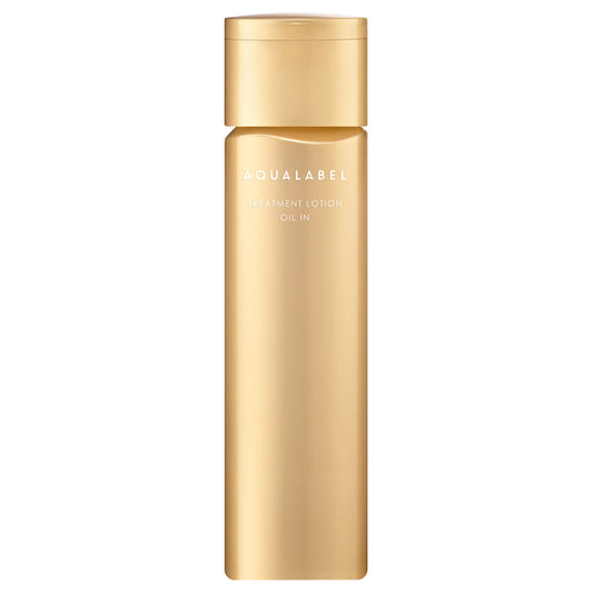 AQUALABEL Treatment Lotion Oil-In Very Moist, 170ml (Rose Aqua)