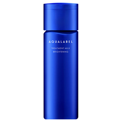 AQUALABEL Treatment Milk Brightening Very Moist, 130ml (Rose Aqua)