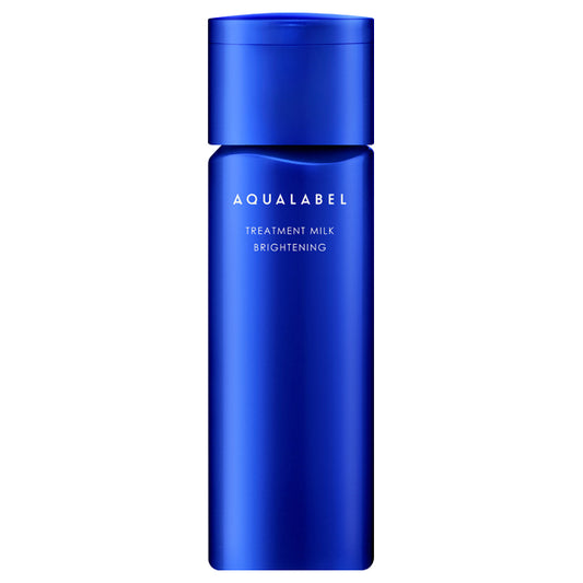 AQUALABEL Treatment Milk Brightening Very Moist, 130ml (Rose Aqua)