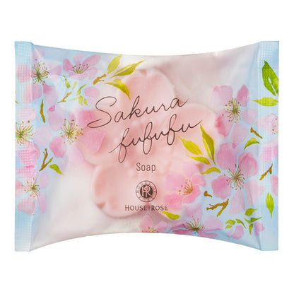 HOUSE OF ROSE Sakura Fufufu Soap n (Sakura), 43g