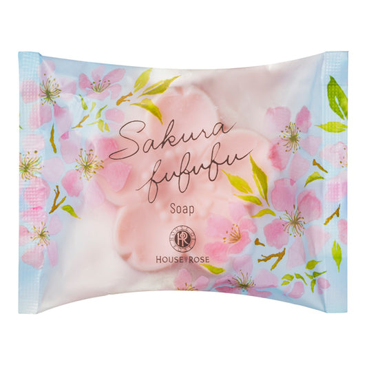 HOUSE OF ROSE Sakura Fufufu Soap n (Sakura), 43g