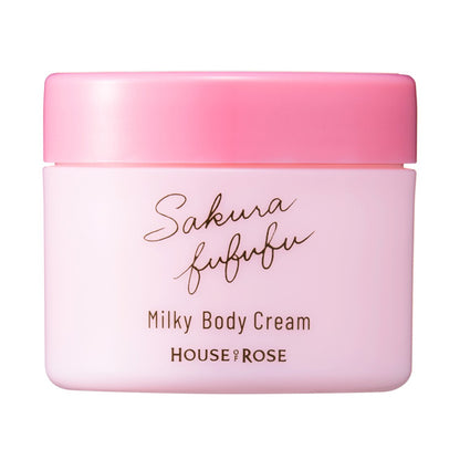 HOUSE OF ROSE Sakura Fufufu Milky Body Cream (Sakura), 95g