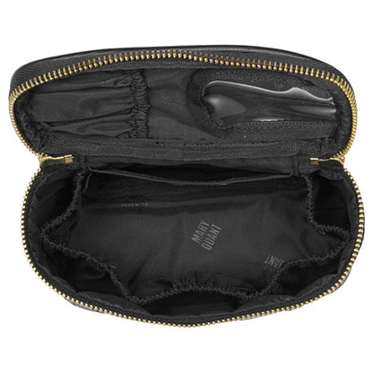 Mary Quant Simple Emboss Daisy Vanity (Black)