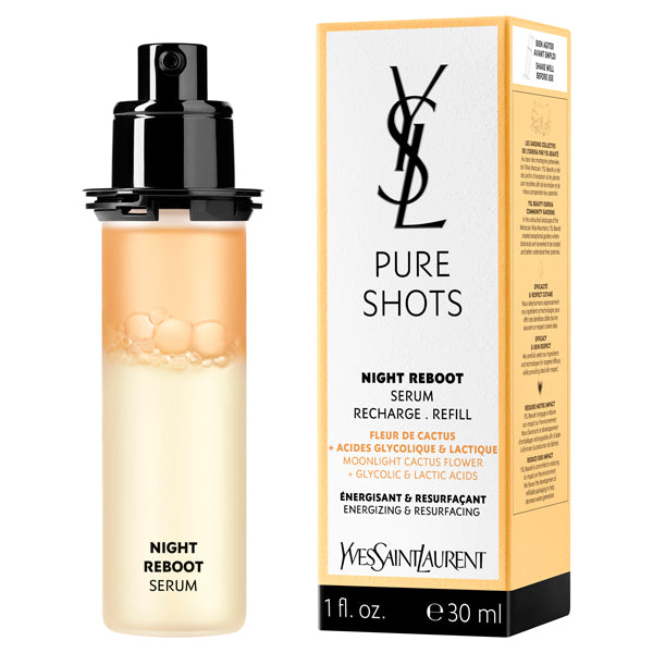 Yves Saint Laurent Pure Shots Night Recharging Serum Refill, 30ml