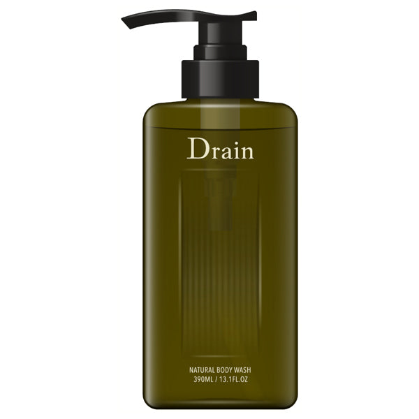 Drain Natural Body Wash, 390ml