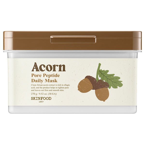 SKINFOOD Acorn Pore Peptide Daily Mask, 270g
