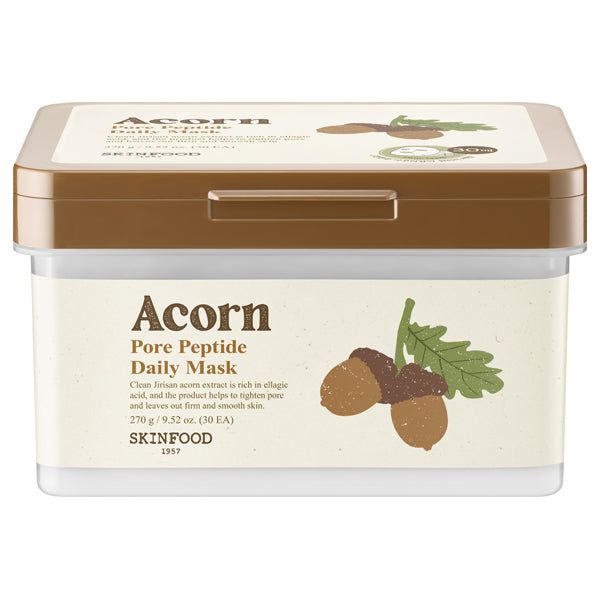 SKINFOOD Acorn Pore Peptide Daily Mask, 270g