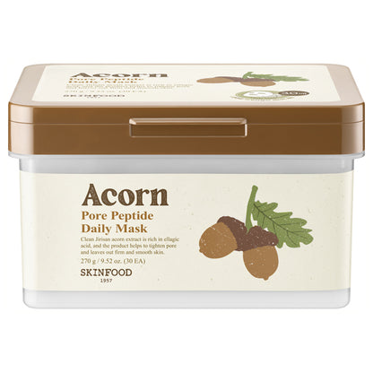 SKINFOOD Acorn Pore Peptide Daily Mask, 270g