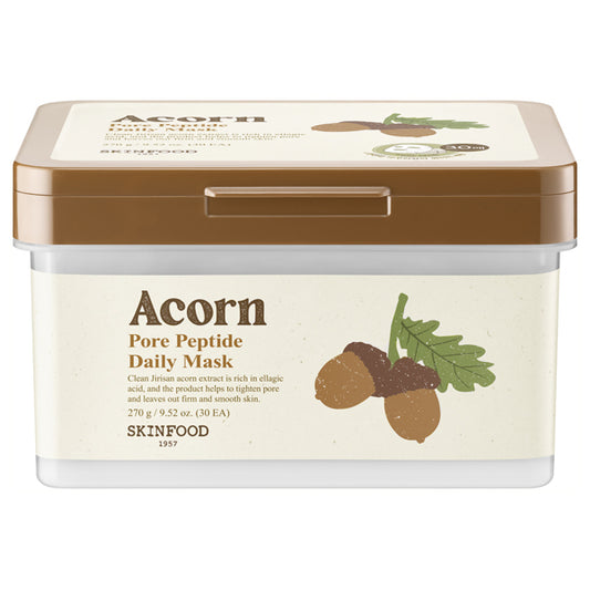 SKINFOOD Acorn Pore Peptide Daily Mask, 270g