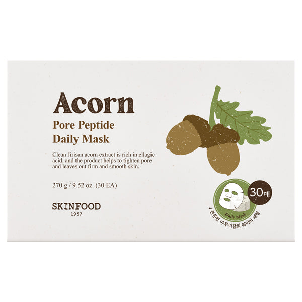 SKINFOOD Acorn Pore Peptide Daily Mask, 270g