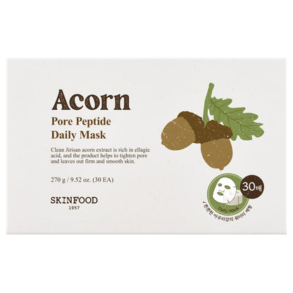 SKINFOOD Acorn Pore Peptide Daily Mask, 270g