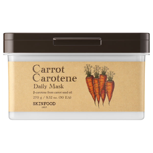 SKINFOOD Carrot Carotene Daily Mask, 270g