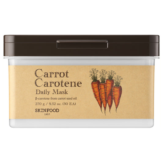 SKINFOOD Carrot Carotene Daily Mask, 270g
