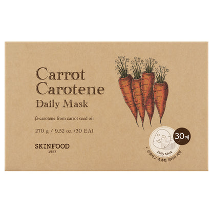 SKINFOOD Carrot Carotene Daily Mask, 270g
