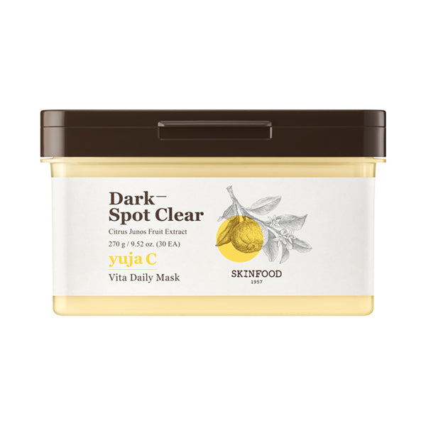 SKINFOOD Yuzu C Vita Daily Mask, 270g