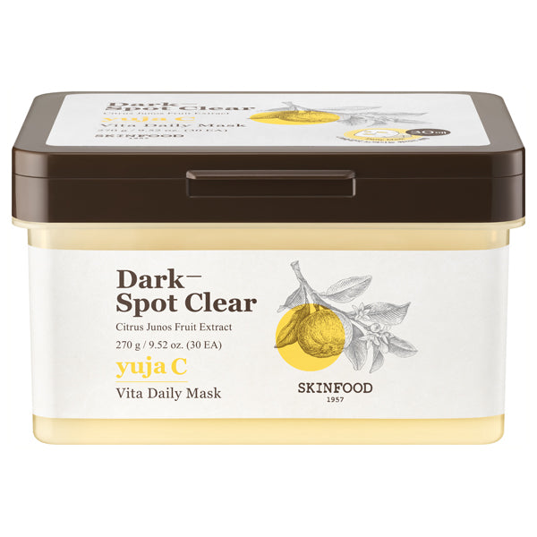 SKINFOOD Yuzu C Vita Daily Mask, 270g
