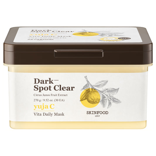 SKINFOOD Yuzu C Vita Daily Mask, 270g