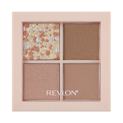 Revlon Dazzle Eyeshadow Quad (008 Cashmere Nude)