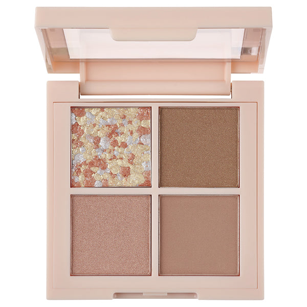 Revlon Dazzle Eyeshadow Quad (008 Cashmere Nude)
