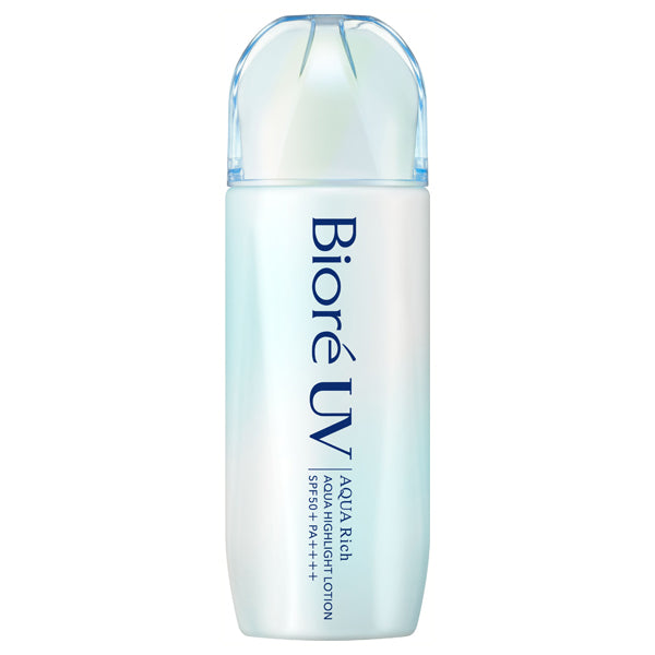 Biore UV Aqua Rich Aqua Highlight Lotion SPF50+ PA++++, 70ml