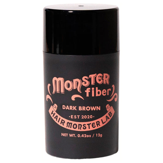 hair monster lab Monster Fiber (Dark Brown), 12g