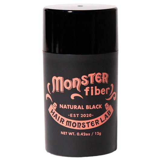 hair monster lab Monster Fiber (Natural Black), 12g