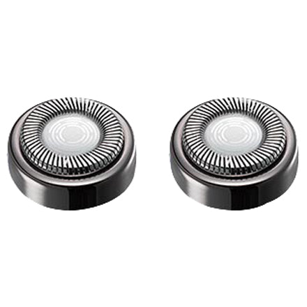 ReFa Skim Shaver Head, 2 pieces, Approx. 20 x 20 x 7 mm (approx. 2.5 g each)