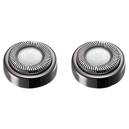 ReFa Skim Shaver Head, 2 pieces, Approx. 20 x 20 x 7 mm (approx. 2.5 g each)