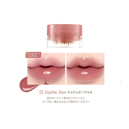 dasique Fruity Lip Jam, #12 Jujubee Jam, 3.5g