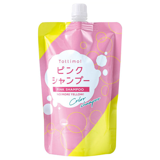 Tottimo! Color Shampoo (Pink), 500ml