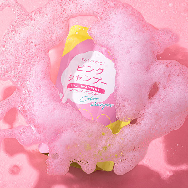 Tottimo! Color Shampoo (Pink), 500ml