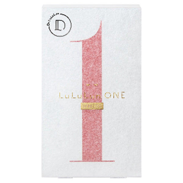 LuLuLun ONE WHITE Face Mask, 5 sheets