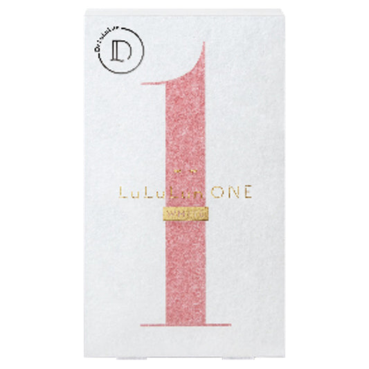 LuLuLun ONE WHITE Face Mask, 5 sheets