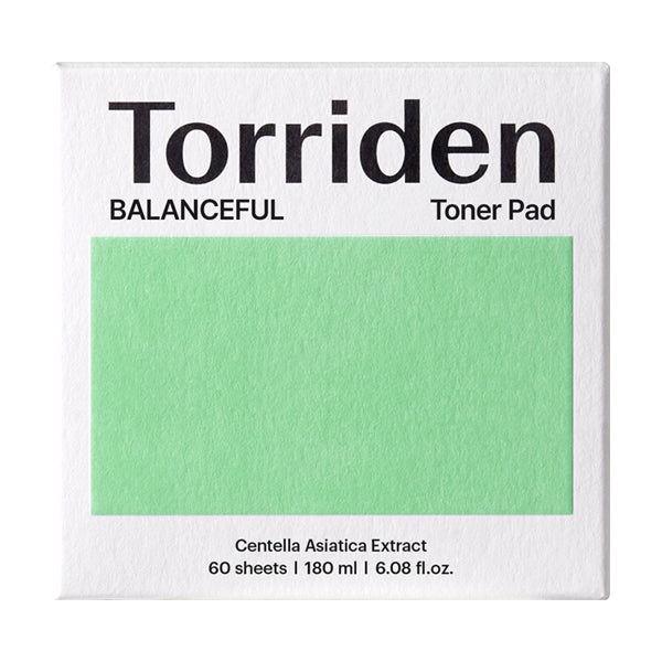 Torriden Balanceful Cica Toner Pad, 60 sheets