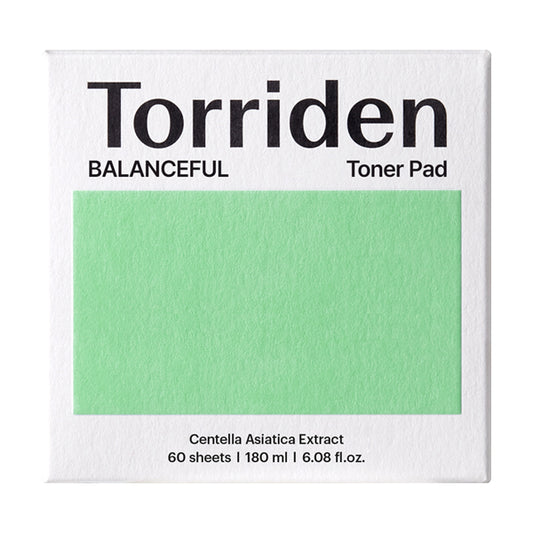 Torriden Balanceful Sika Toner Pad, 60 Sheets
