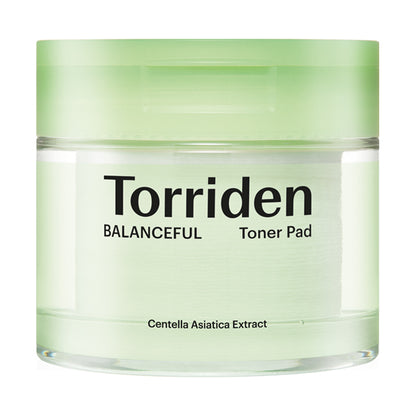 Torriden Balanceful Cica Toner Pad, 60 sheets