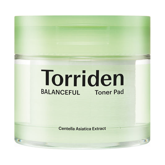 Torriden Balanceful Cica Toner Pad, 60 sheets