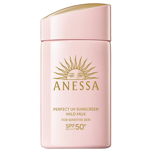 ANESSA Perfect UV Mild Milk NA SPF50, 60ml (Silky)