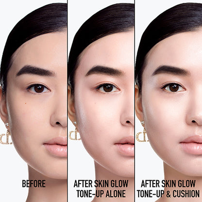 Dior Forever Tone-Up Glow Cushion Refill SPF45 (02 Lilac)