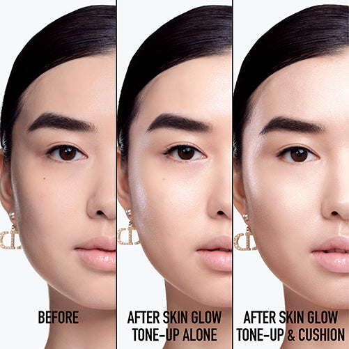 Dior Forever Tone-Up Glow Cushion Refill SPF45 PA++ (01 Apricot)