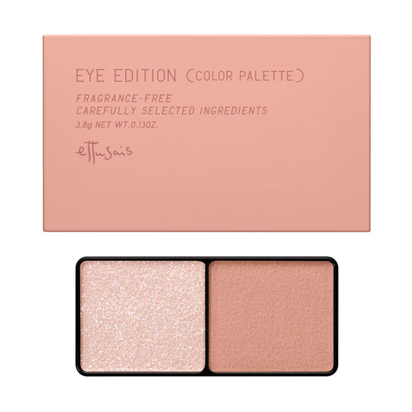 ETTUSAIS Eye Edition (Color Palette), 18 Pink Shades, 3.8g, Fragrance-free