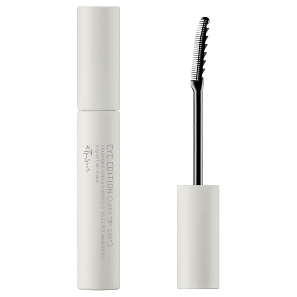 ETTUSAIS Eye Edition (Lash Top Coat), 01 Luster Black, 5.5g, Fragrance-free