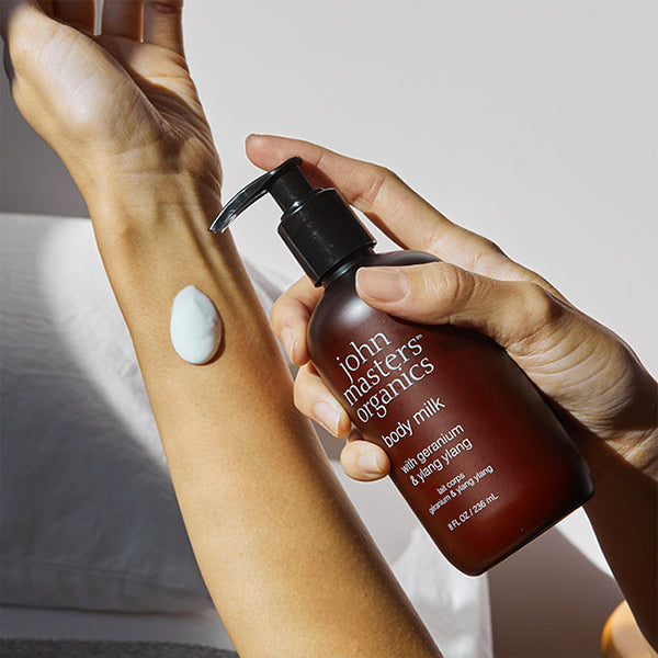 G&Y Body Milk, 236ml, Geranium & Ylang Ylang