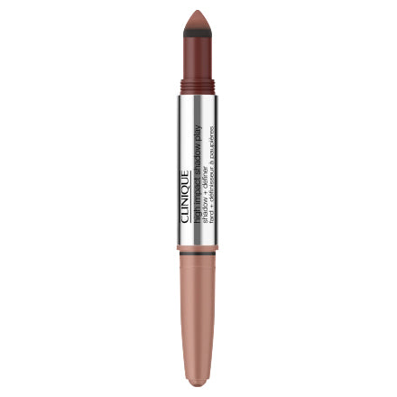 CLINIQUE High Impact Eyeshadow Stick, Strawberry Chocolate