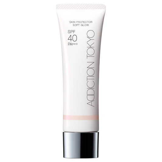ADDICTION Skin Protector Soft Glow (002 Nudy Apricot), 30g