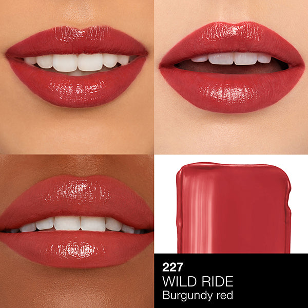 NARS Afterglow Sensual Shine Lipstick, 227 WILD RIDE, 1.5g